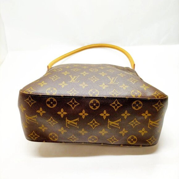 Louis Vuitton LV Shoulder Bag Looping GM Brown Monogram 500-052725 - Picture 5 of 13